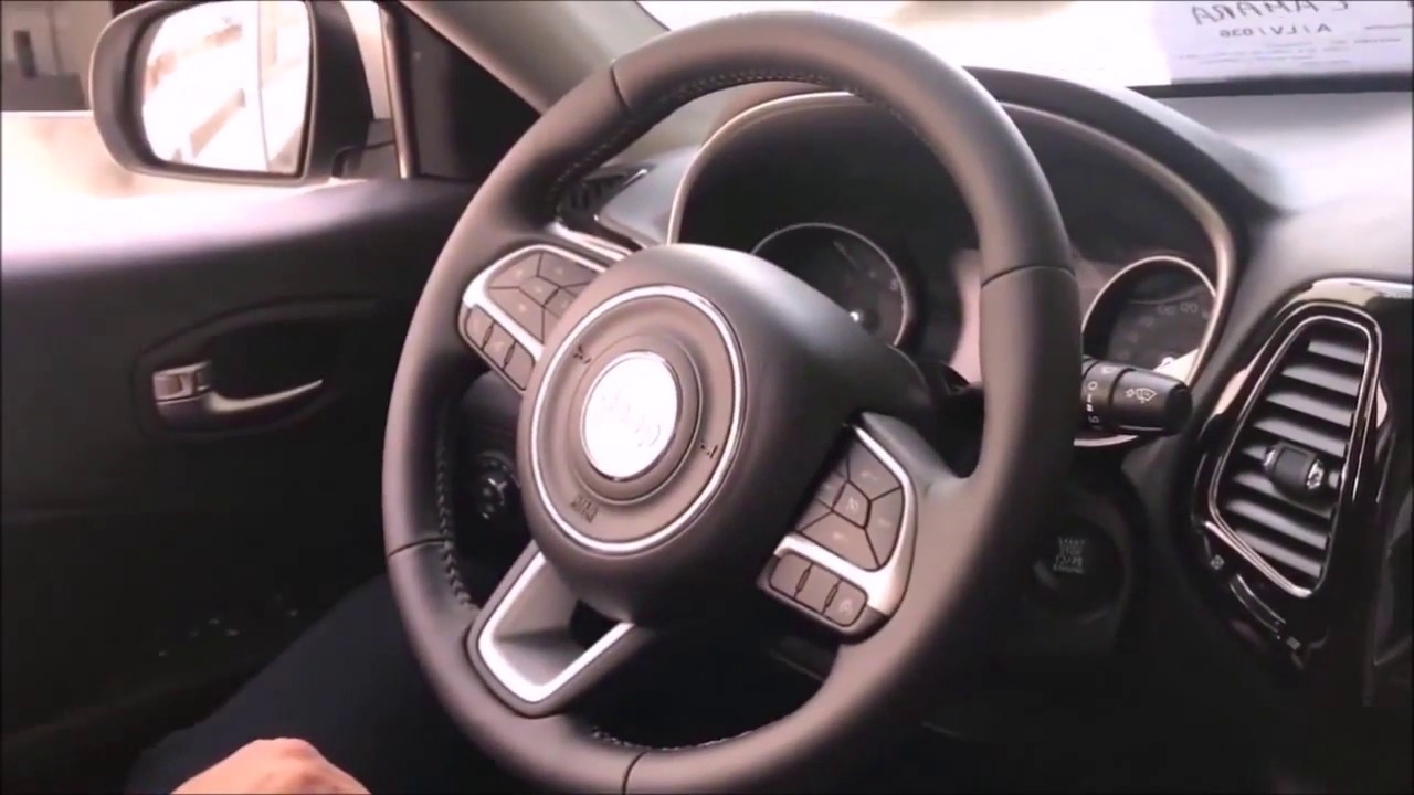 Installazione interfaccia telecamera di retromarcia Nuova Jeep Compass 2018