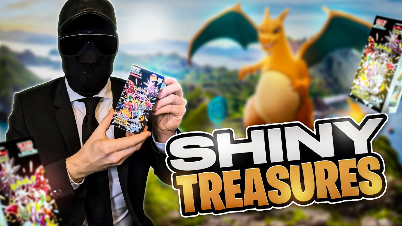 Unveiling Hidden Gems: Pok&eacute;mon Shiny Treasures Booster Box From Indonesia!