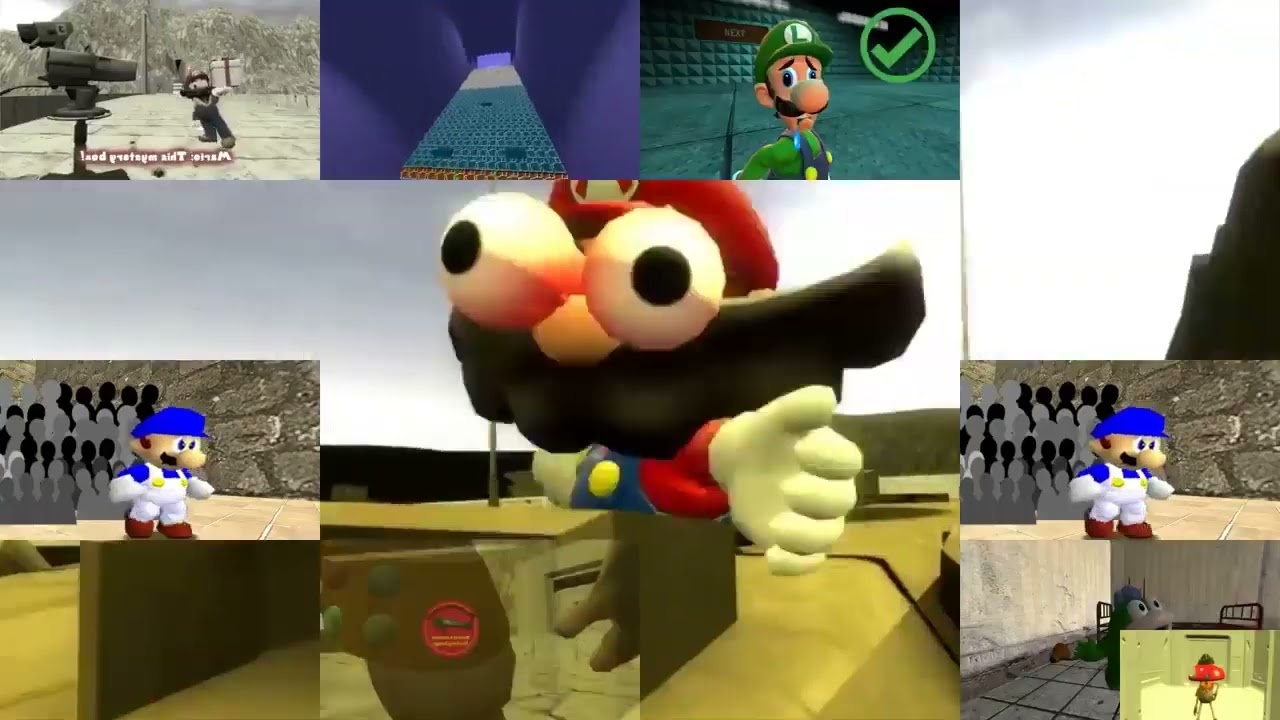 [SMG4] Mario: Holy Shit! - Sparta Gamma JE AE Remix