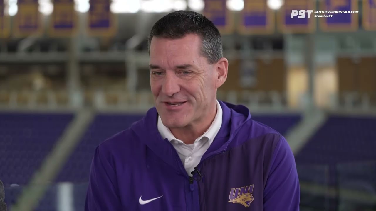 Ben Jacobson, UNI Basketball Interview Feb. 20, 2026 (1 of 3)