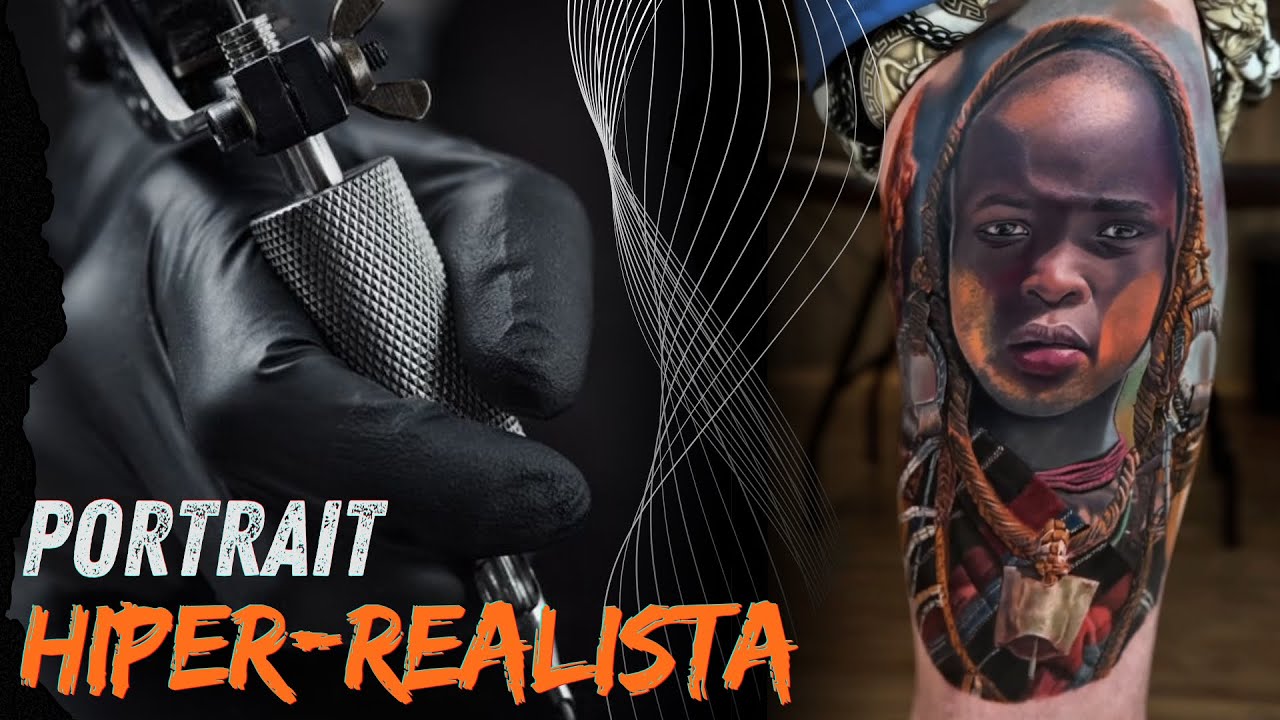 PORTRAIT HIPER-REALISTA - Original SP Tattoo
