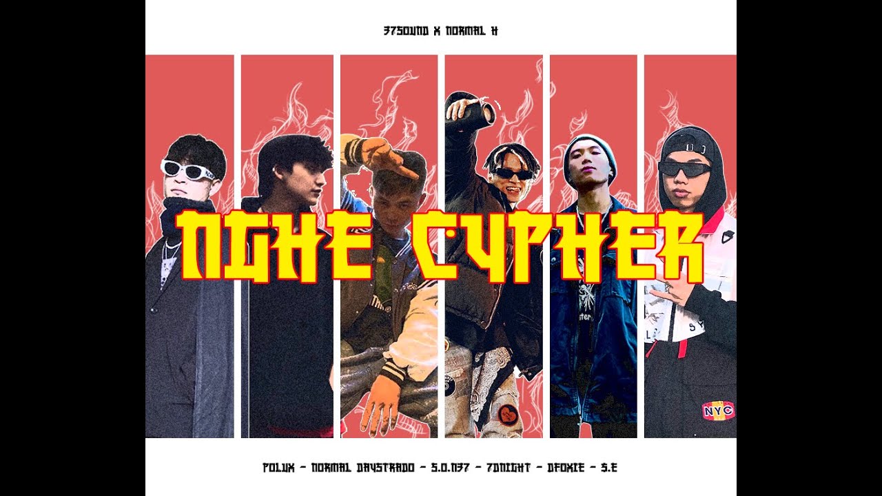 NGHỆ CYPHER / 37 SOUND / 7dnight x $.E x Daystrado x Dfoxie37 x Polux x S.O.N [Official MV]
