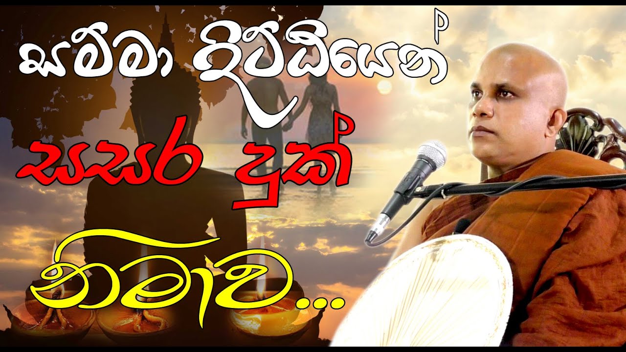පුජ්‍ය වලස්මුල්ලේ ගුණරතන ස්වාමීන්ද්‍රයන් වහන්සේ (walasmulle Gunarathana Thero)