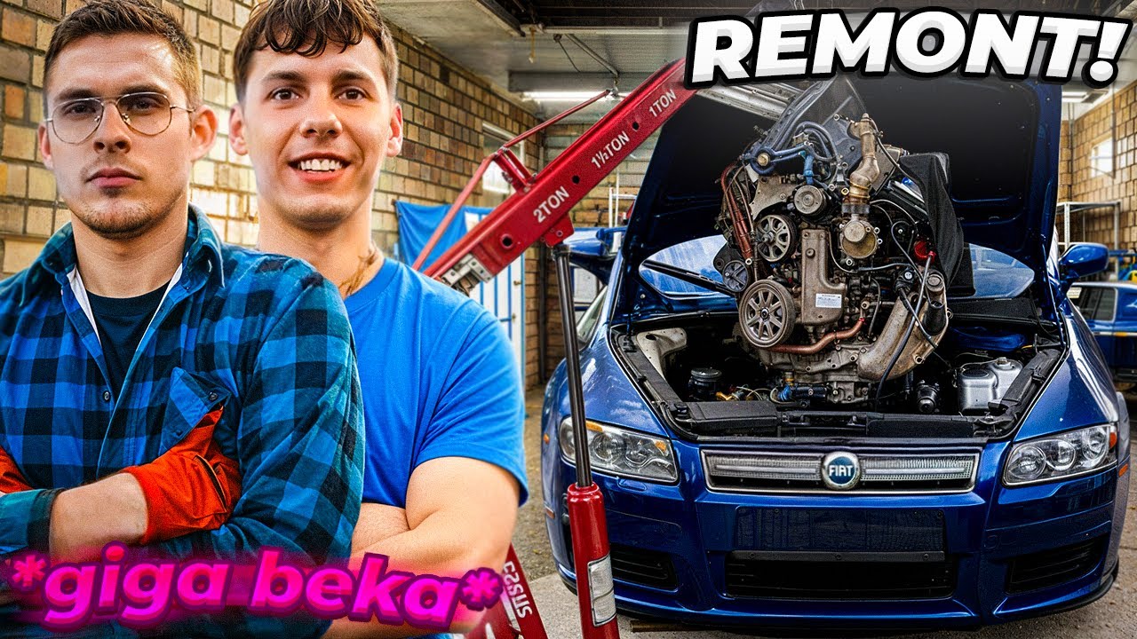 Praktykanci Vs REMONT KAPITALNY