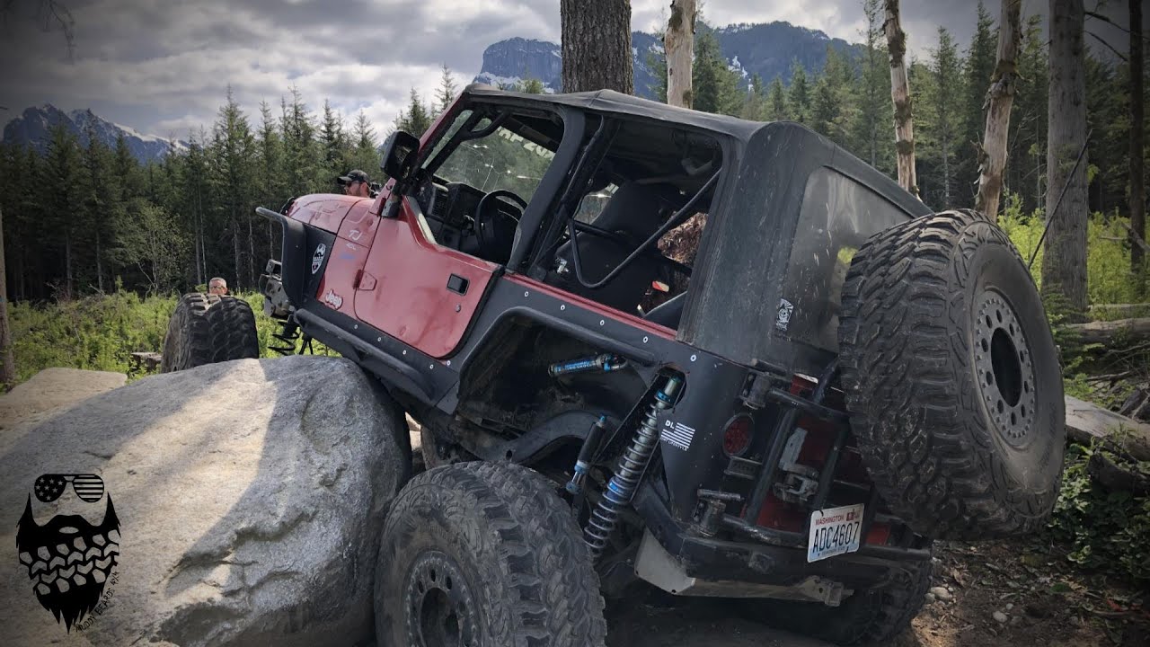 Pulling Cable at Reiter Foothills ORV Park
