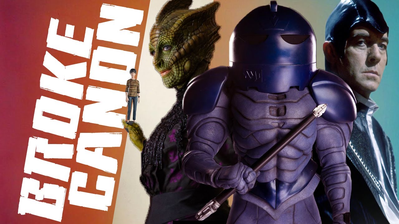 BROKE CANON: The Valeyard Never Made Sense & Other Weird Facts