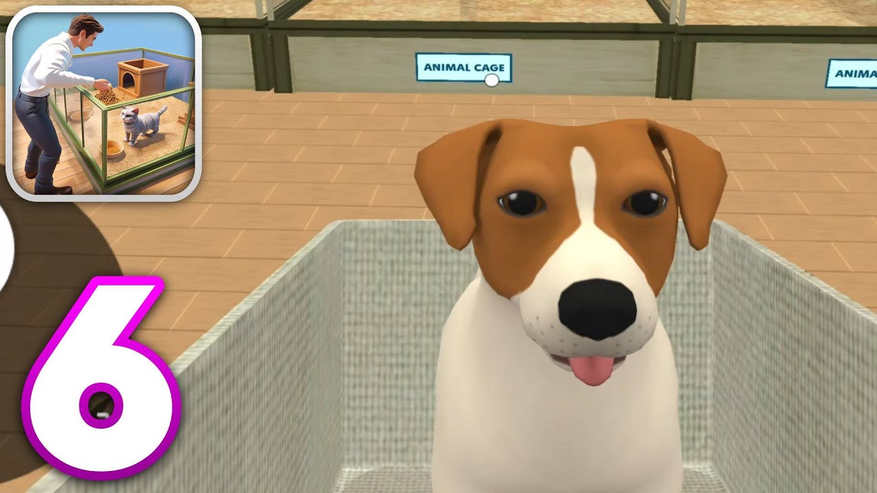 Pet Shop Journey Simulator - Walkthrough Gameplay Part 6 - Day 21-23 (Android)