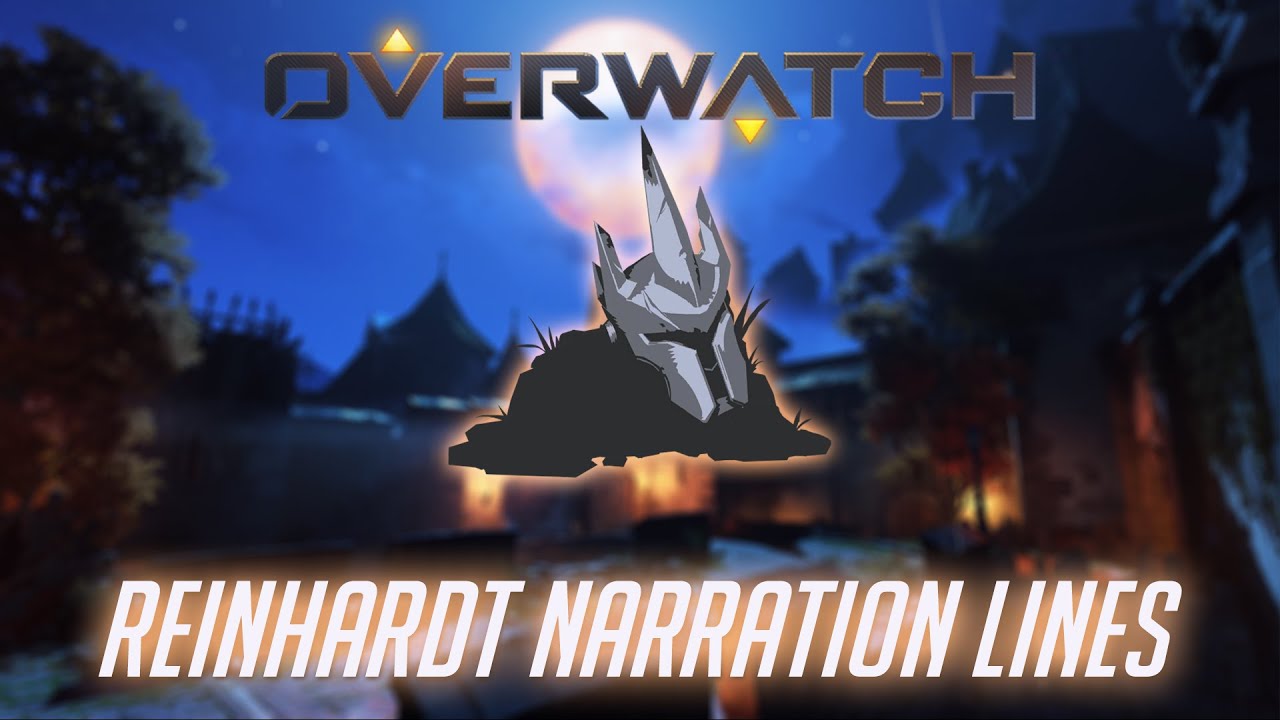 Overwatch &mdash; реплики Райнхардта в &laquo;Мести Крысенштейна&raquo;
