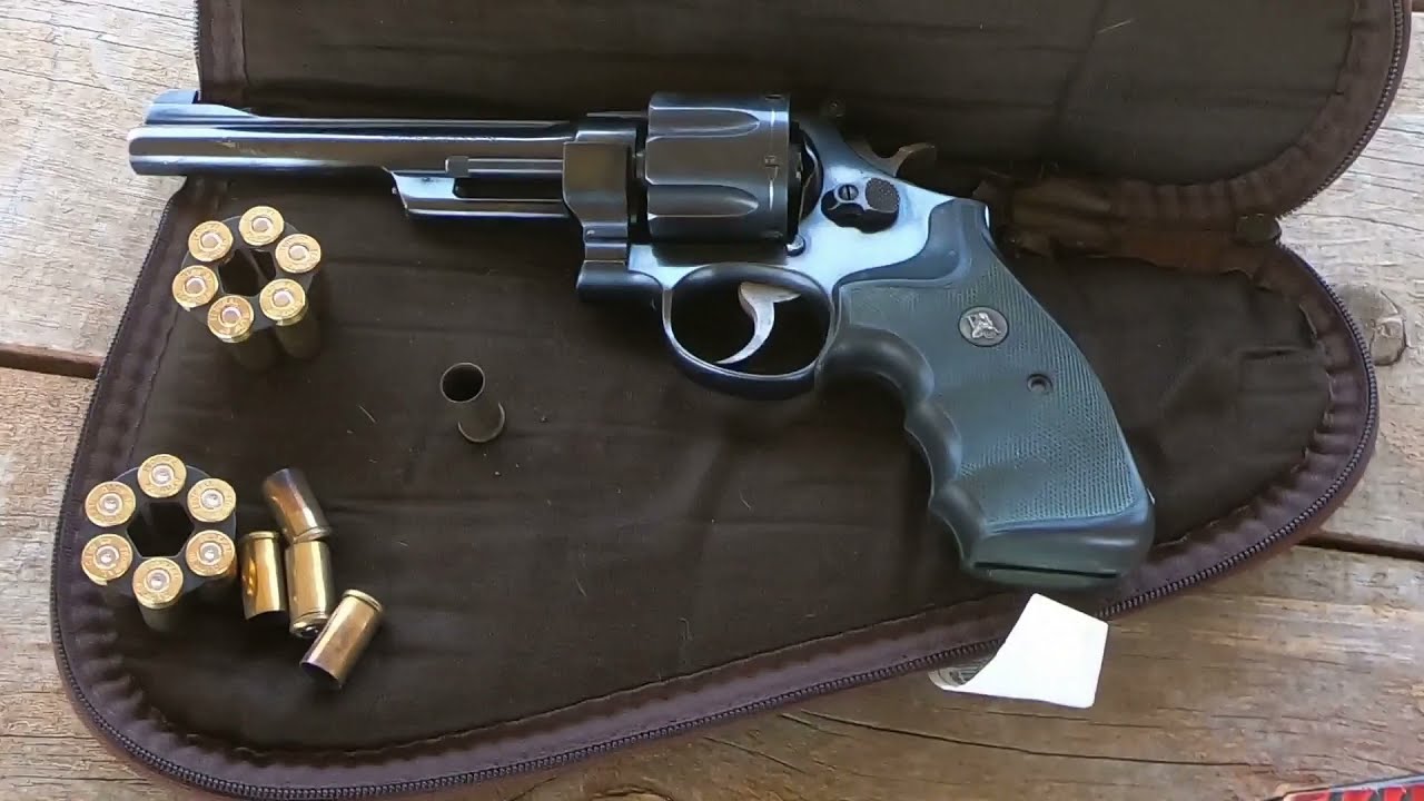 shooting 45 Auto Rim in a Target Model of 1950