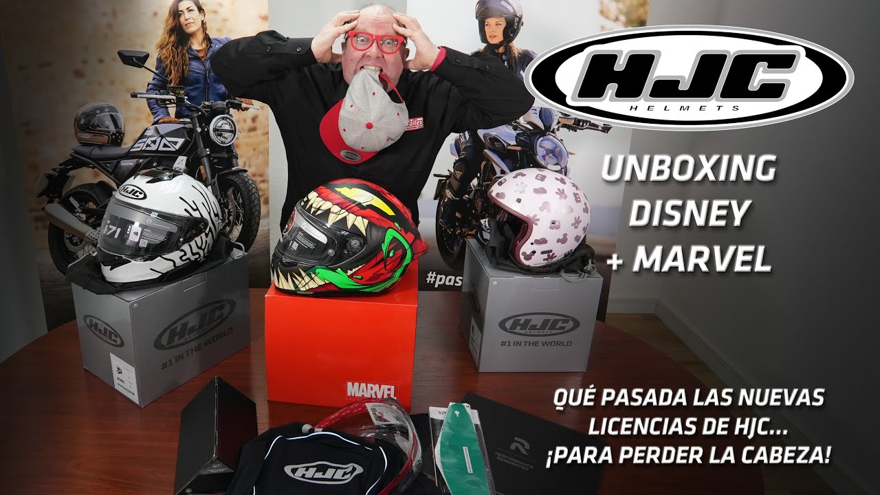 Si Walt Disney levantara la cabeza… ¡querría este casco, seguro! Y el de Toxin seguramente también…