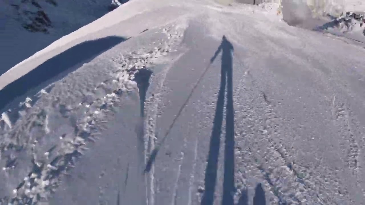 22/11/2025 : Powder day at Courchevel