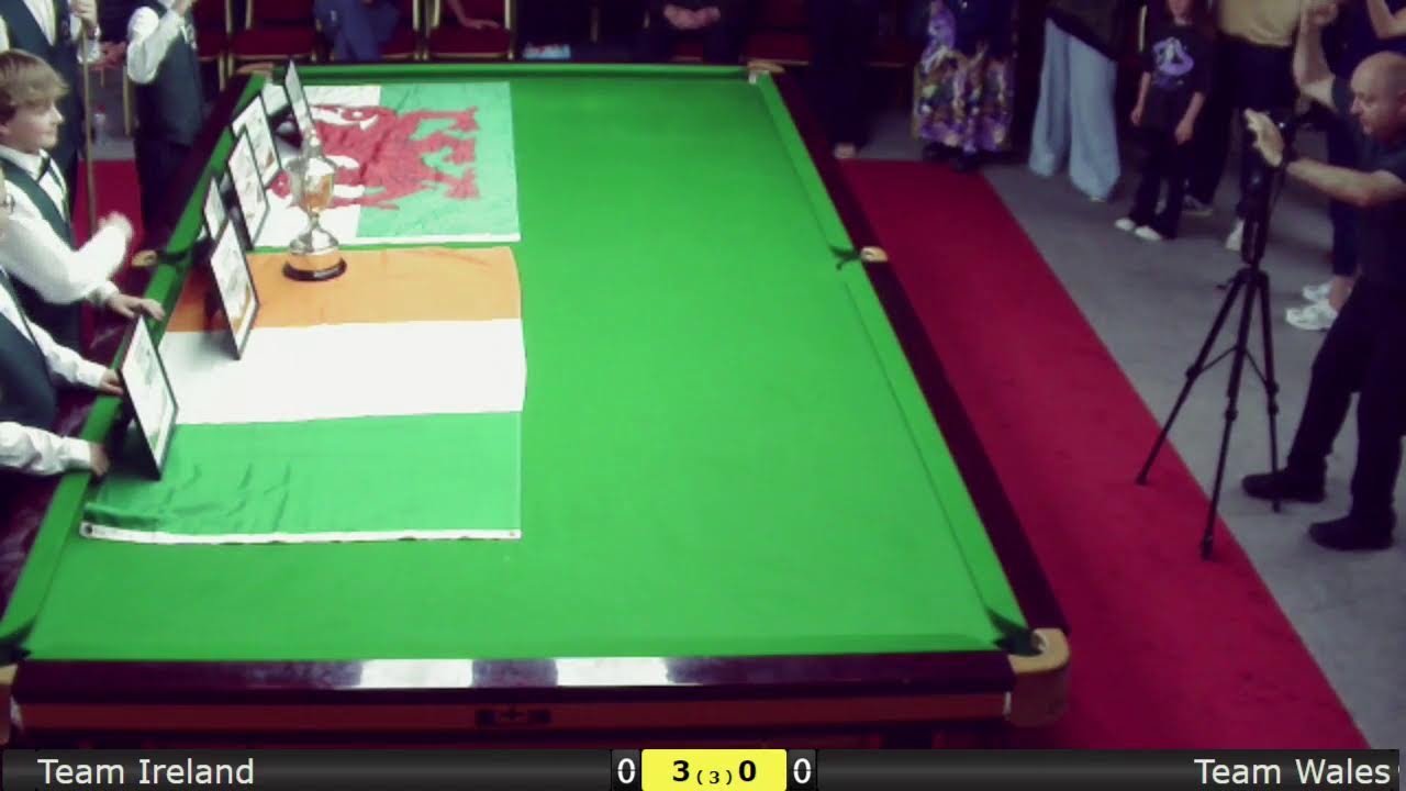 Table 7 at SBI Academy | Snooker & Billiards Ireland HQ