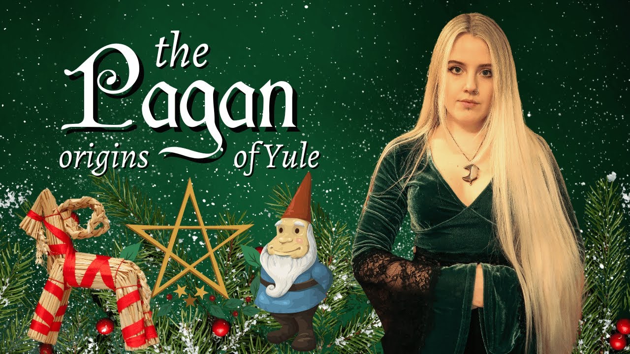 The Pagan History of Christmas 🎄 Yule, Christianity & Winter Traditions