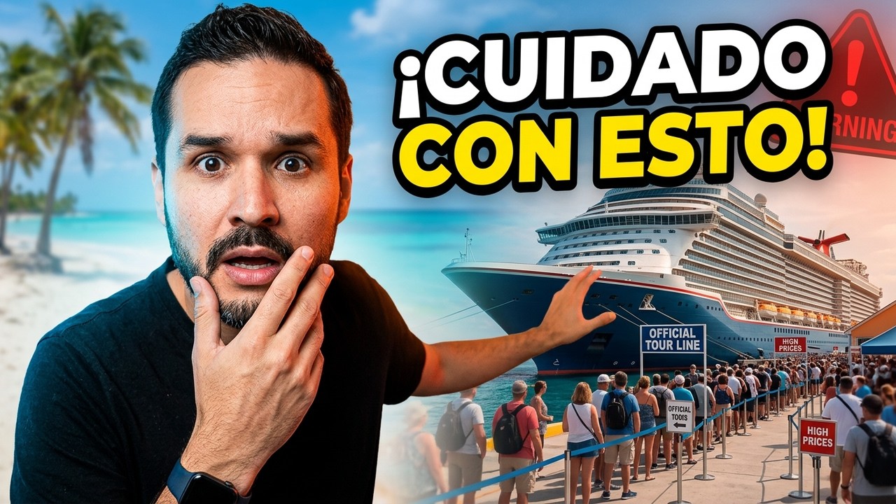 Te explico c&oacute;mo funcionan las excursiones de cruceros&hellip;