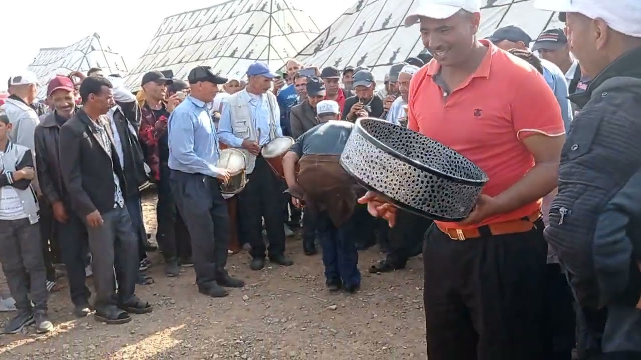 مرحبا بكم في #مهرجان عرباوة مع #تبوريدة #المغربية