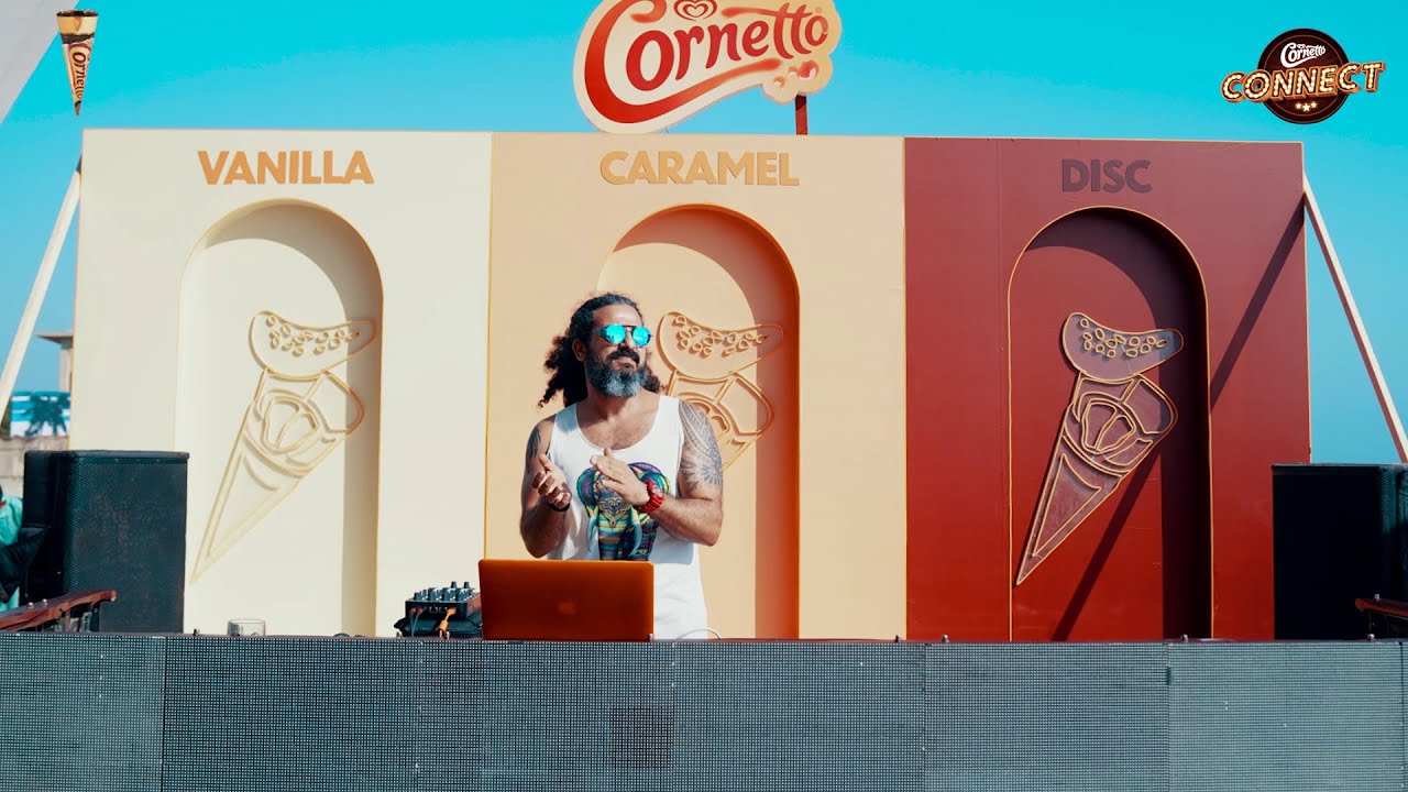 Cornetto Connect - Swipe till you get it right!