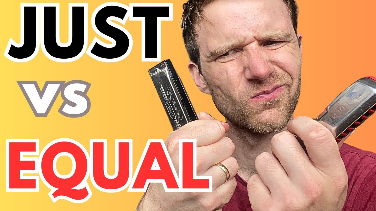 Equal Temperament vs. Just Intonation - Which is Better for Harmonica?