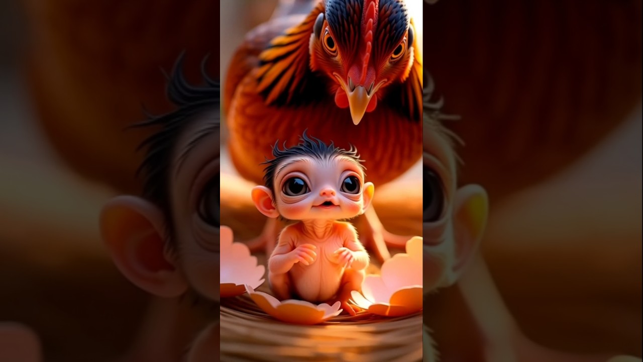 A Farmer Dropped an Egg… What Hatched Shocked Everyone 😱🥚