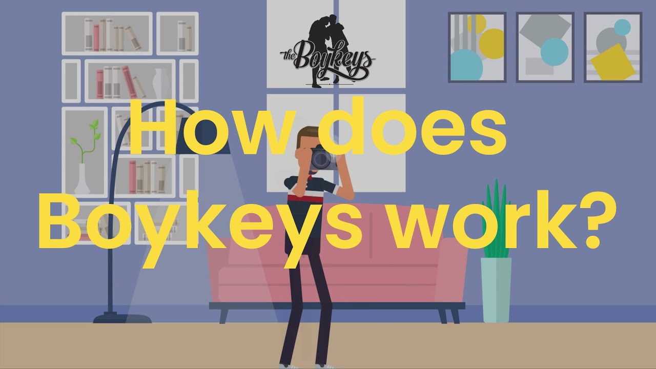 How does Boykeys work? - Animated explainer video
