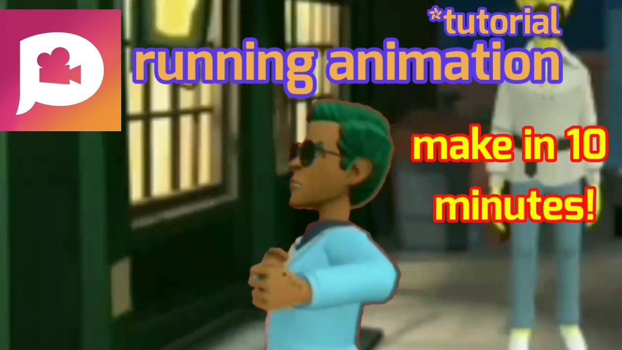 how to run in plotagon | plotagon me run kaise kare | running animation in plotagon |