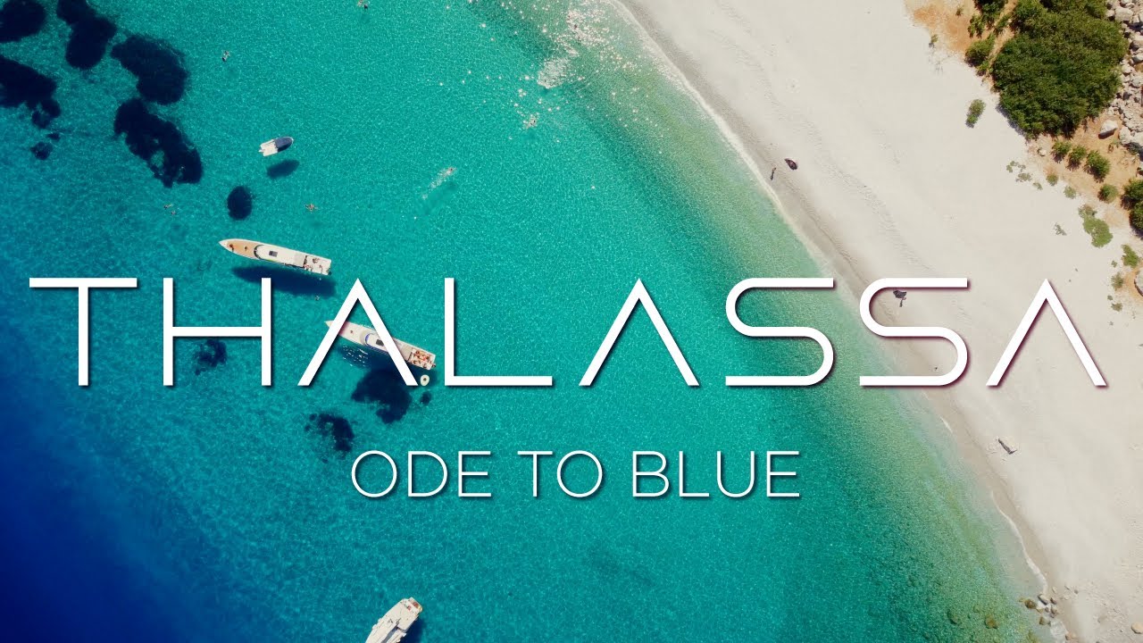 Thalassa - Ode to blue | 4K Cinematic Greece | DJI mini2