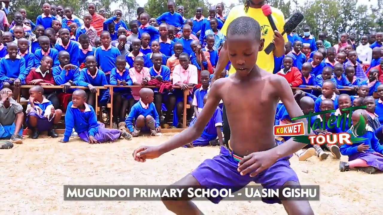Kalenjin Dance of Jezebel by Zephaniah Koech - Mugundoi Primary School
