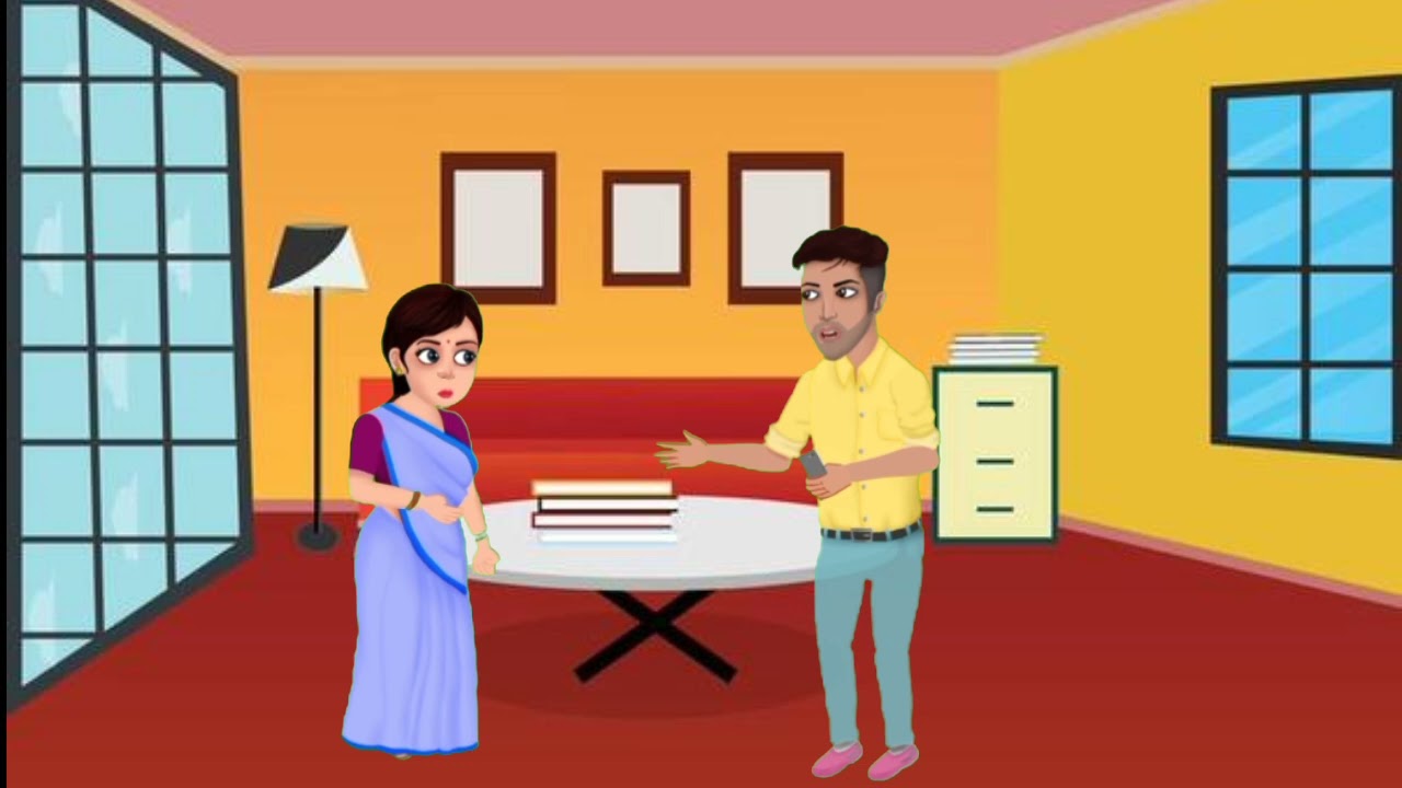 पति पत्नी जोक्स |Make a fun #comedy #viral #trending