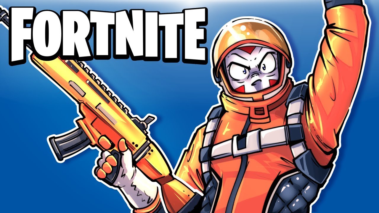 FORTNITE BR - I'M AN ASTRONAUT! (SOLO MATCH!) 3.0