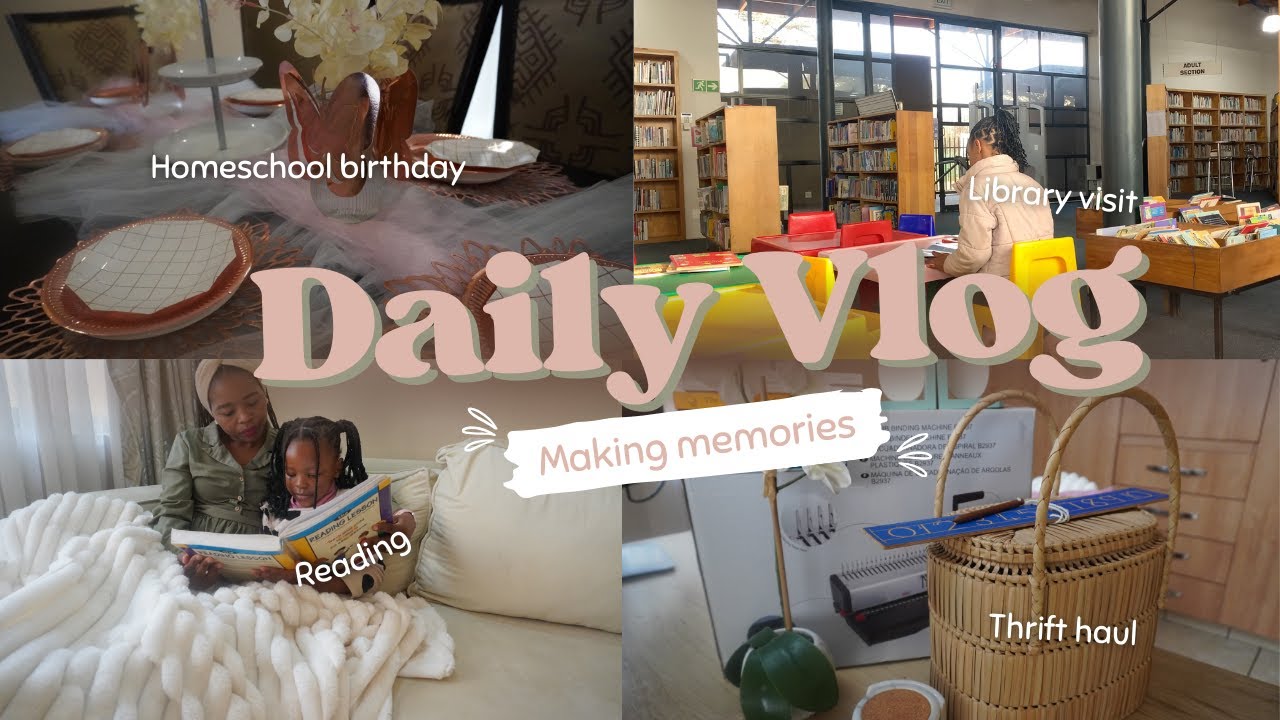 *new* day in the life of a homeschool mom of 4| Homeschooling in South Africa