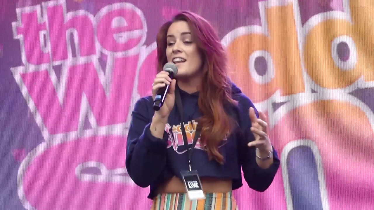 West End Live 2017 Lucie Jones - Right in Front of Your Eyes (The Wedding Singer)