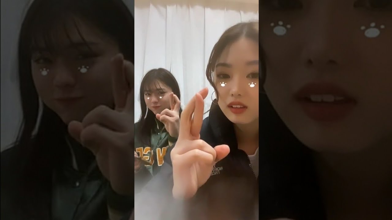 210306 이데가미 논노(바쿠 누나) 인스타 라이브 풀버전 || 井手上暖乃(漠の姉) IG Live Streaming Full Version