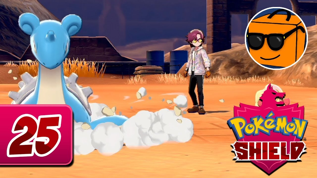 ØRKENLABYRINT | Pokémon Sword & Shield #25 (Norsk)