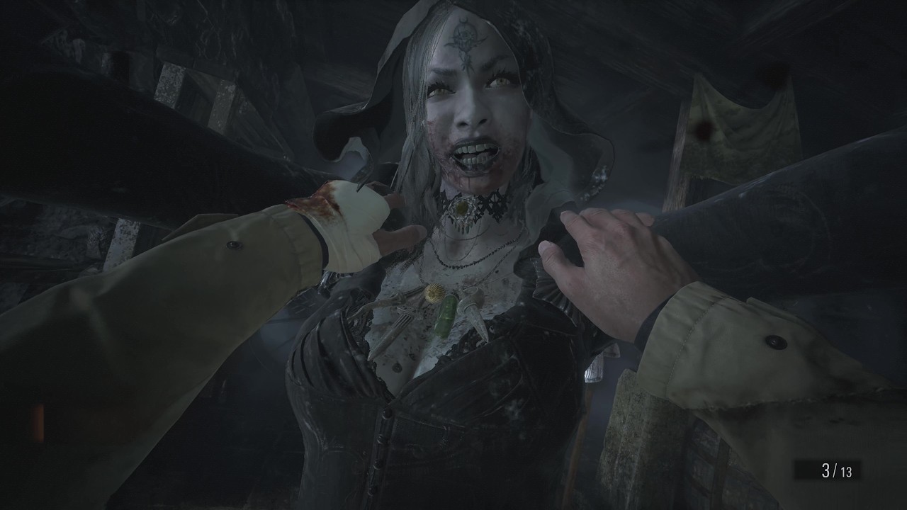 ETHAN WINTERS vs CASSANDRA DIMITRESCU | Resident Evil Village
