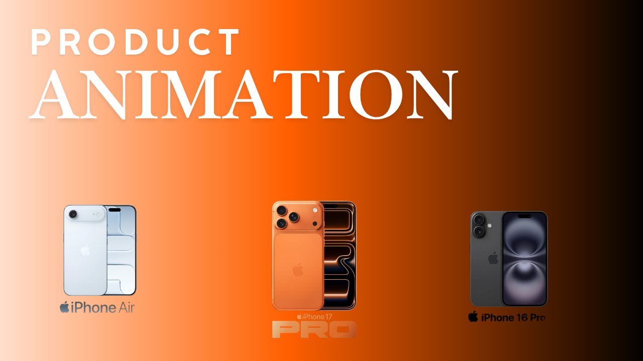 iPhone 17 Product Animation in Canva | Premium Ad Design Tutorial | Design with Yash #canva #iphone