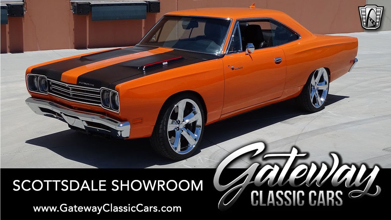 1969 Plymouth Roadrunner, Gateway Classic Cars of Scottsdale #671
