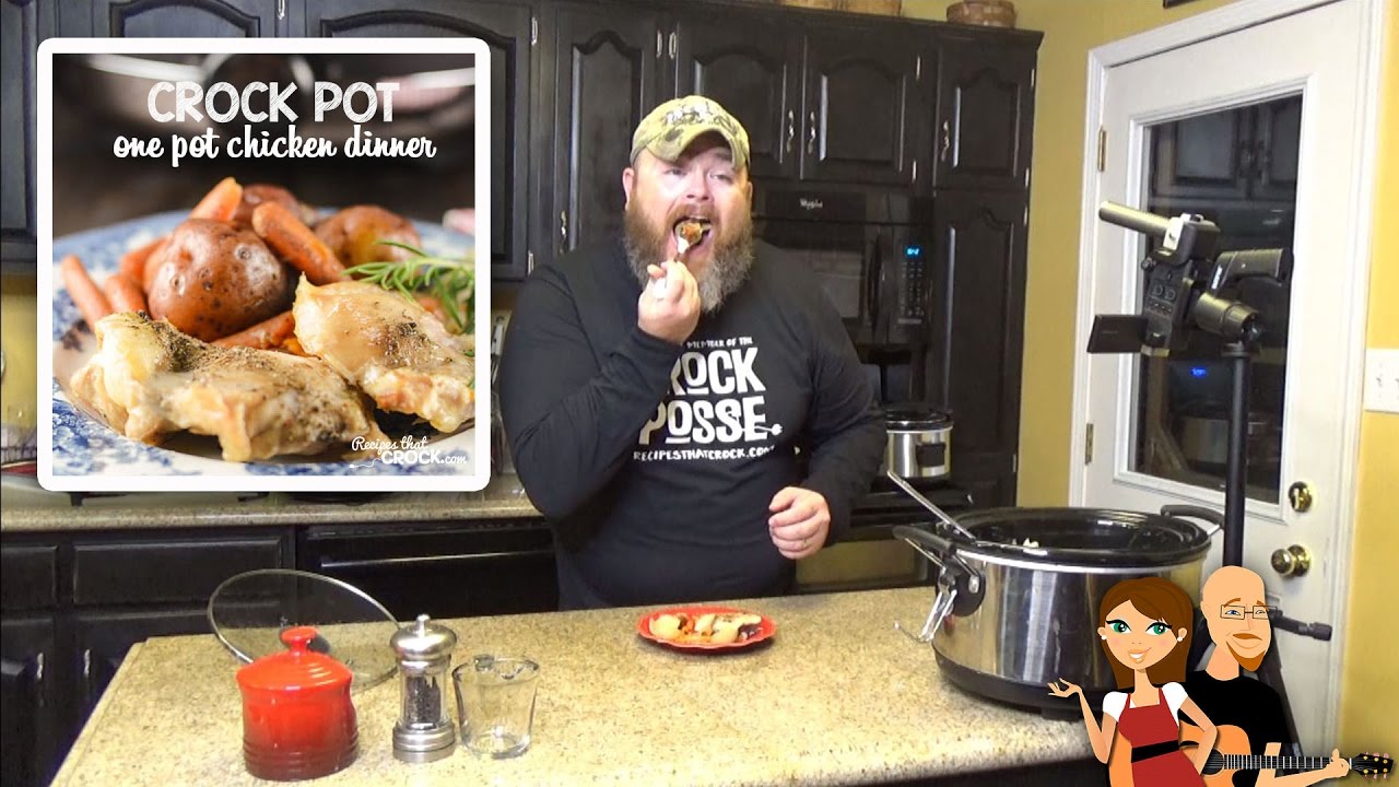 Crock Pot One Pot Chicken Dinner