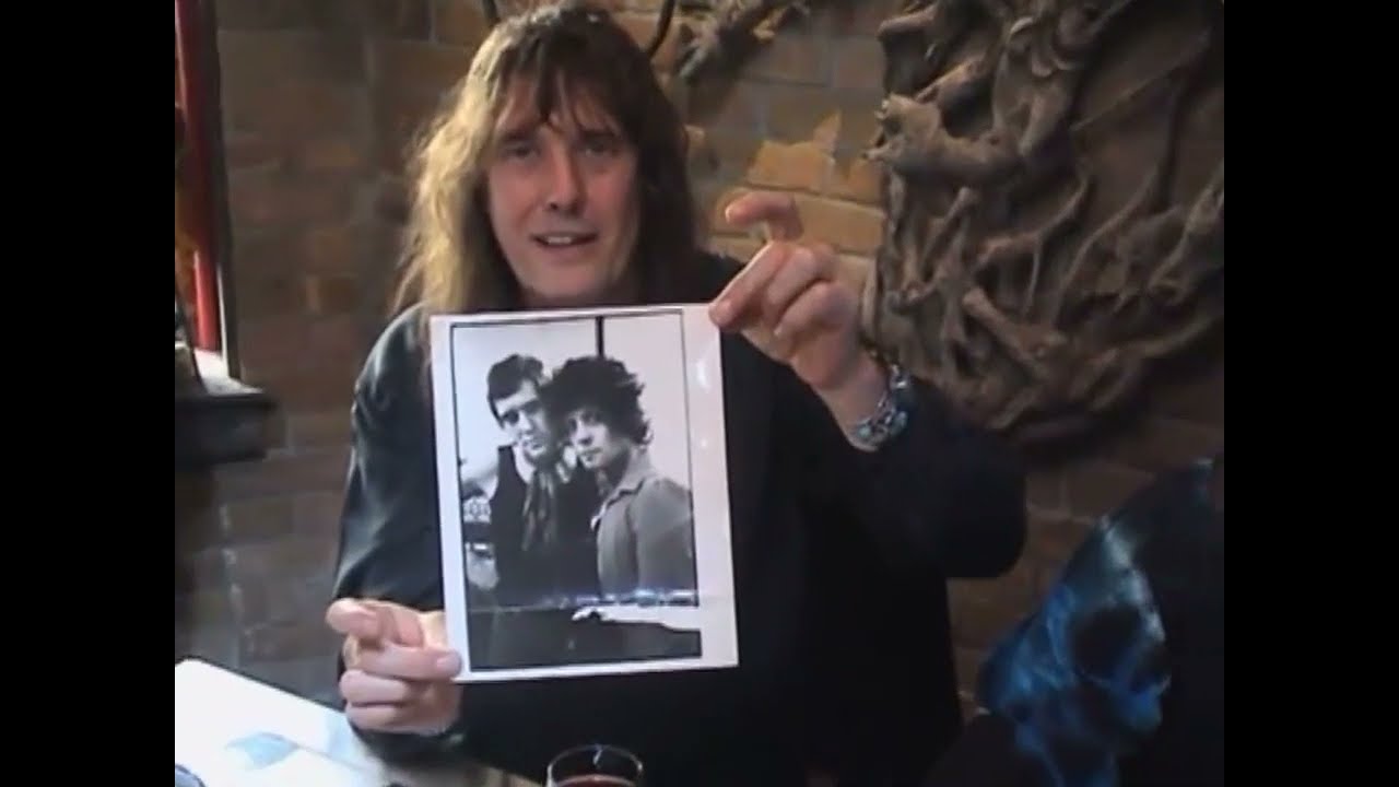The Marc Bolan Bronze Bust Unveiling - 2002