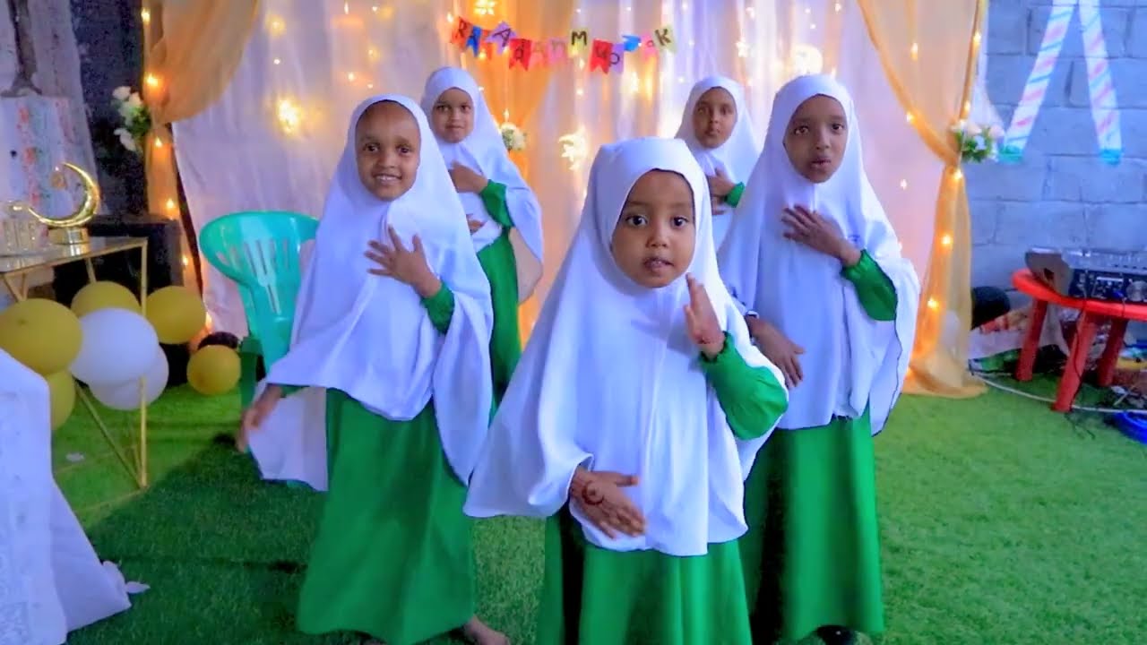 Xafladda Soo Dhaweynta Bisha Ramadan Mu'assasada Imaam Al muslim