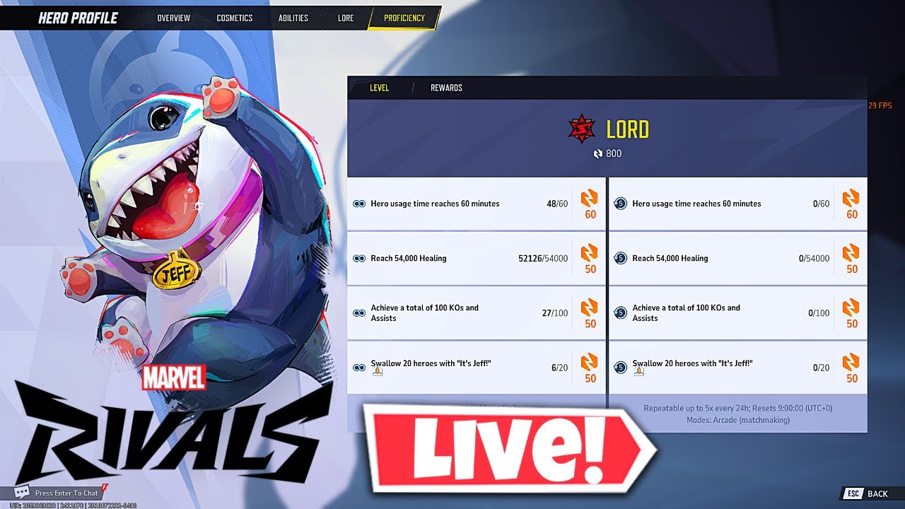 Practicing More Heroes in Quick Matches and Competitive (Lord Jeff and Lord Ultron in Marvel Rivals)
