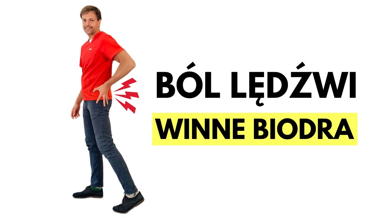 L4 i L5? To NIE plecy są problemem! Prawdziwa przyczyna tkwi w biodrach.