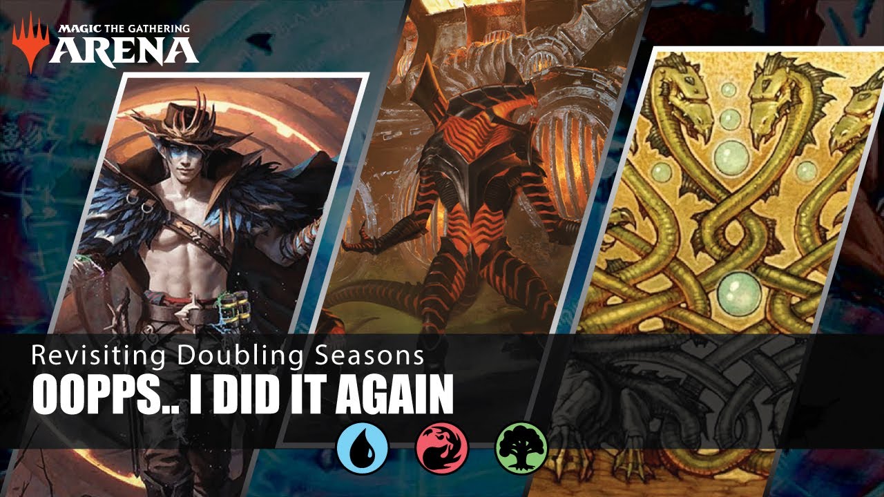 MTG Arena | Revisiting Doubling Seasons | Standard Temur| FDN