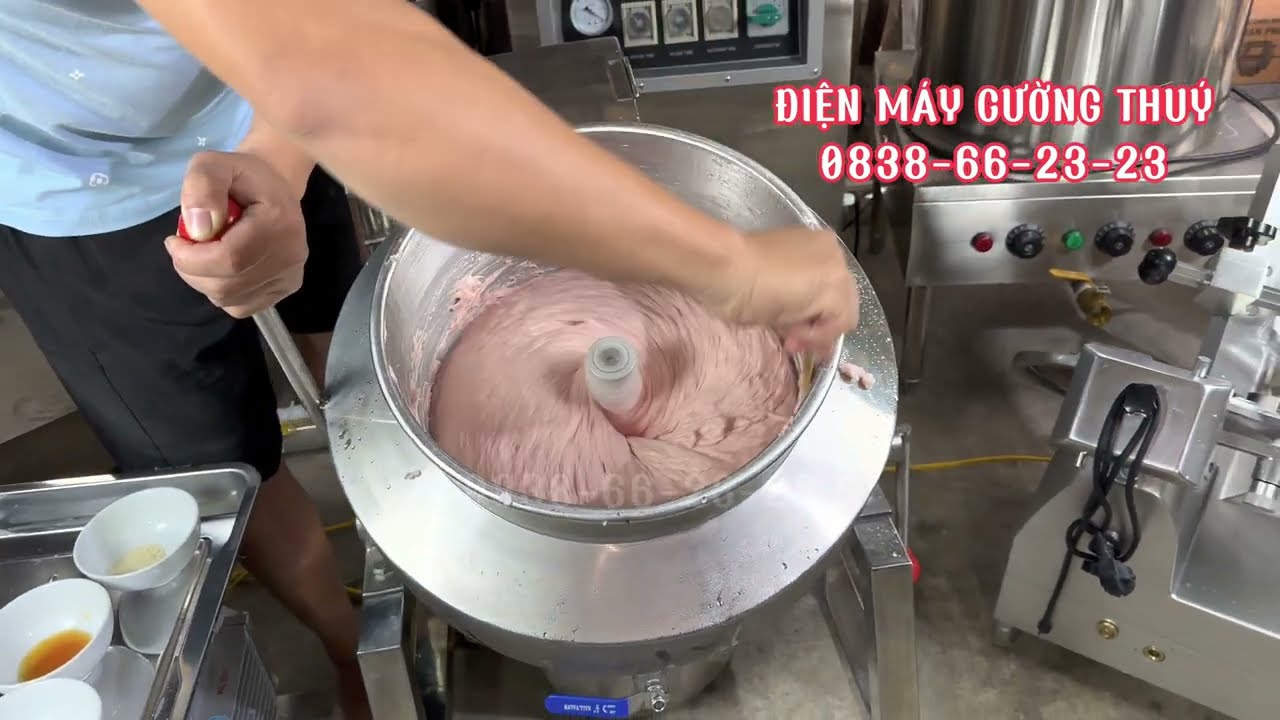 Hướng Dẫn Làm Giò Chả - Máy Xay giò chả -5kg điện 220v cao cấp /cường thuý