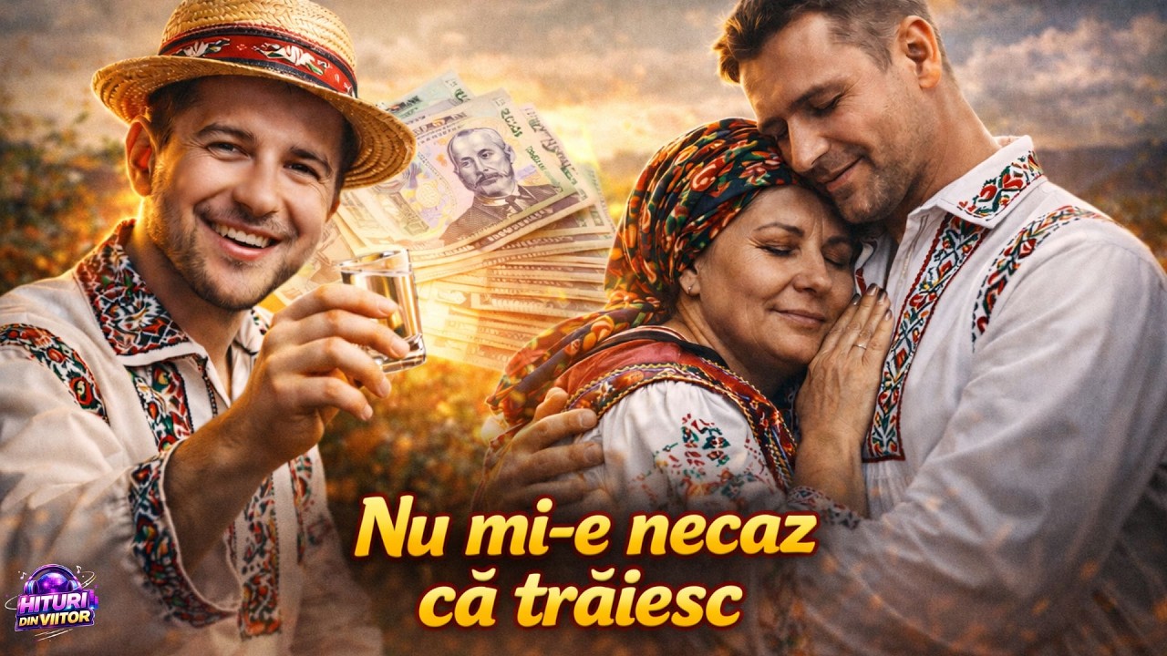 Nu mi-e necaz că trăiesc — Ionel Tudorache 🎻 | Cântec popular românesc de petrecere