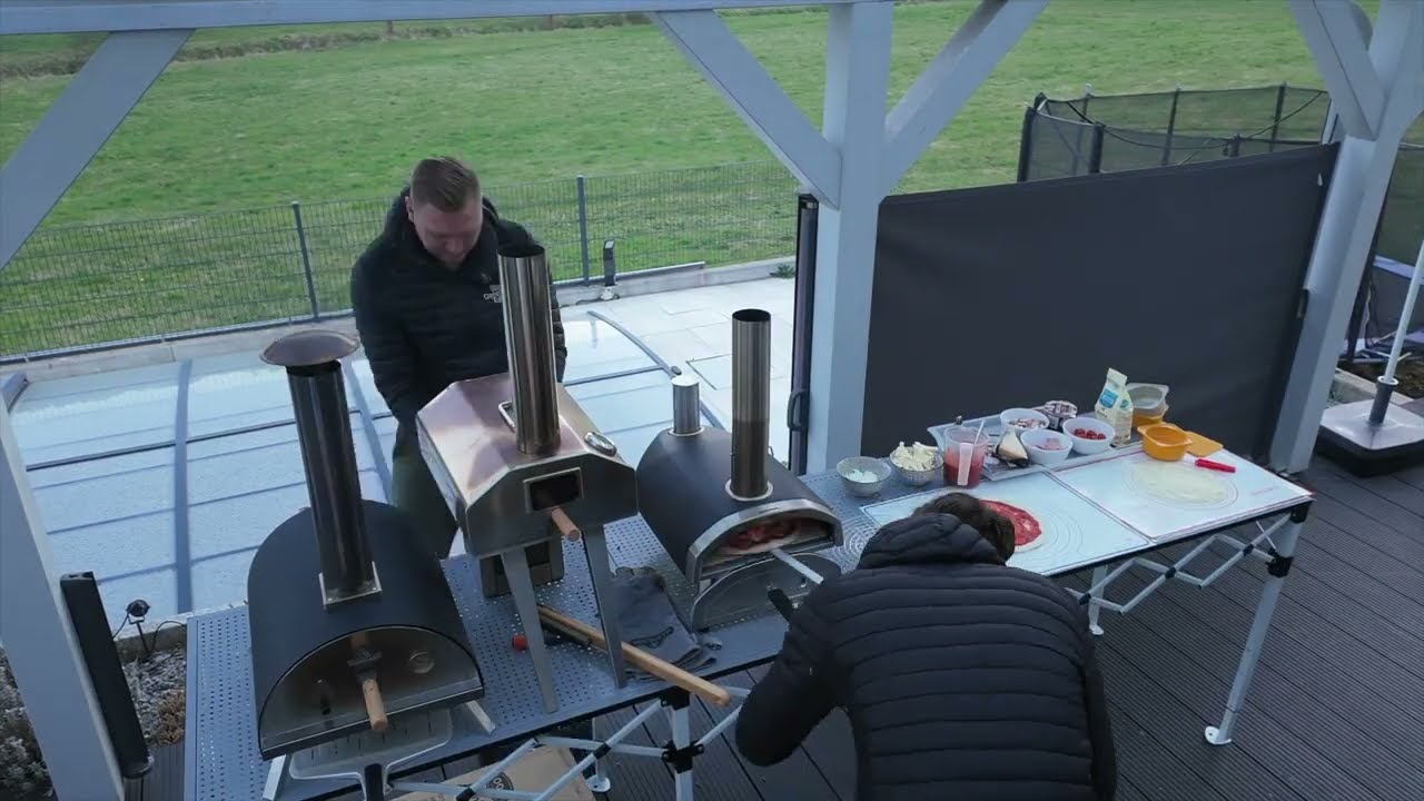 Pelletpizzaofen-Test: Burnhard Nero vs. QStoves vs. Ooni Fyra | Wer macht die beste Pizza?