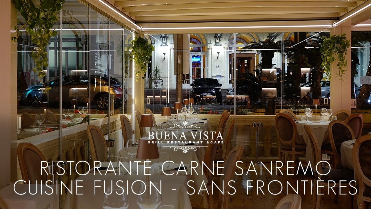 Ristorante Carne Fusion Cuisine Sans Frontières Casinò  Sanremo Imperia Buena Vista Restaurant