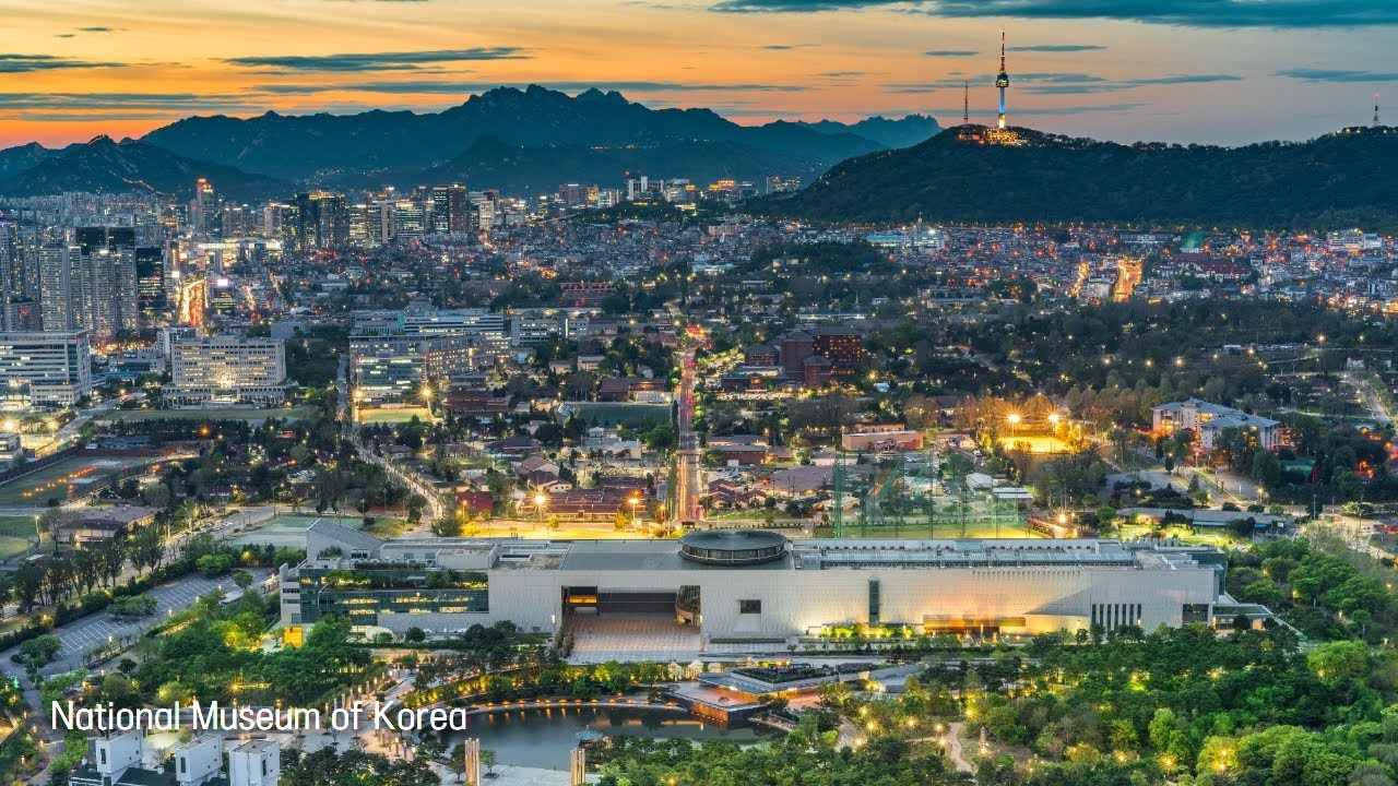 Visit the National Museum of Korea!