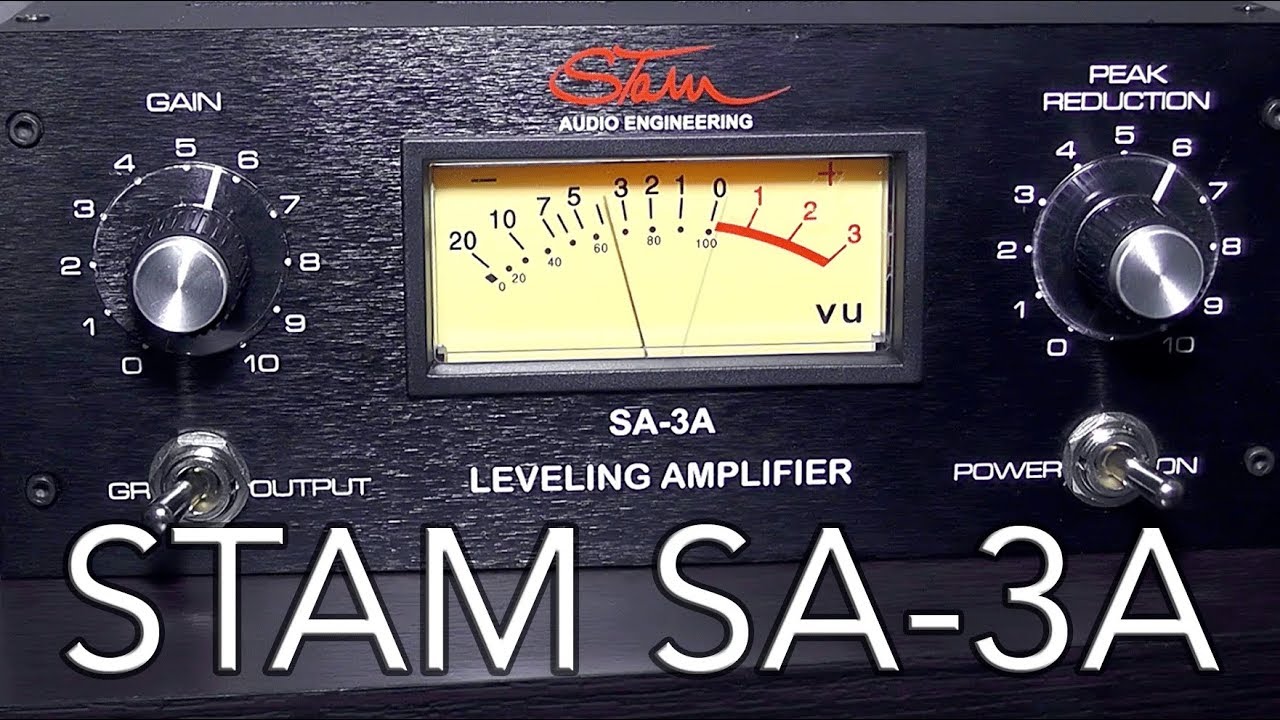 STAM SA-3A REVIEW | Compressor/Limiter for Guitar