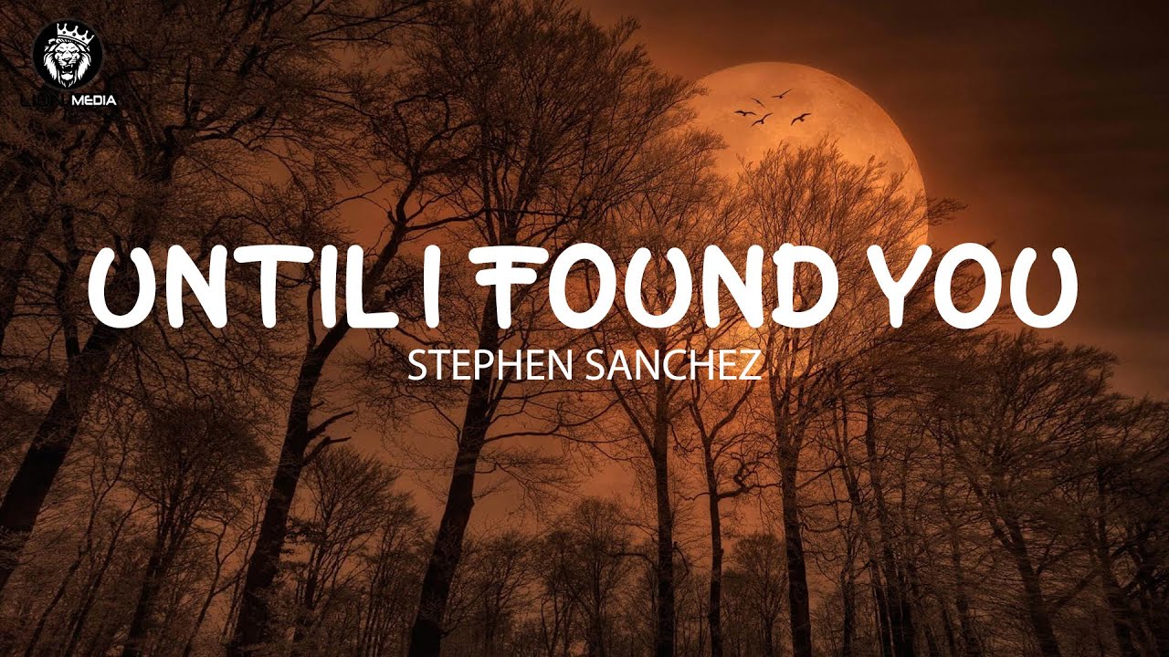 Stephen Sanchez - Until I Found You (Lyrics) Piano Version