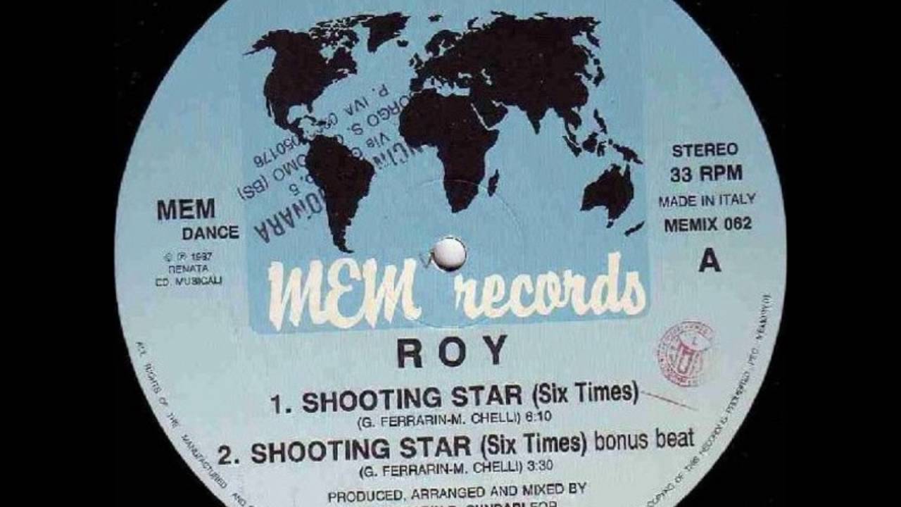 Roy   Shooting Star ( Six Times )