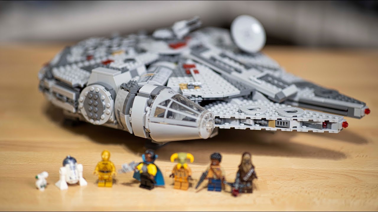 LEGO Star Wars 2019 Millennium Falcon Review - 75257